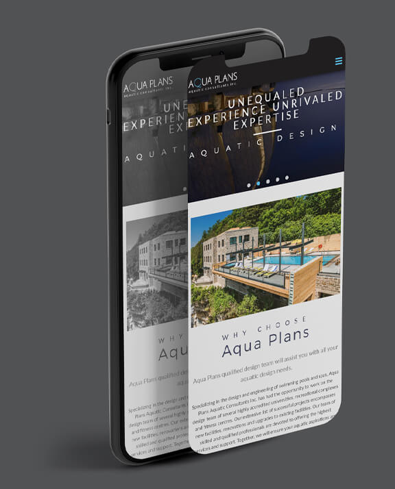 Aqua Plans - Screen highlight
